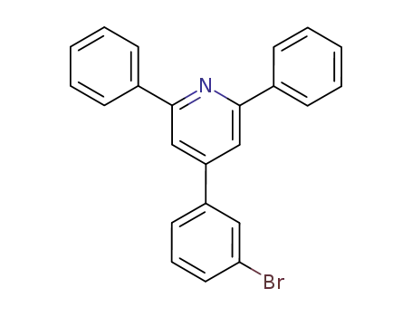 4‑(3‑bromophenyl)‑2,6‑diphenylpyridine