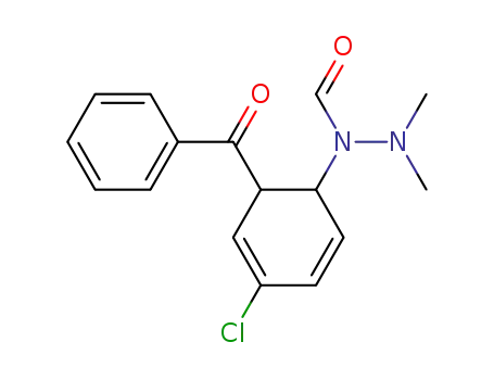 2'-benzoyl-5'-chloro-N(dimethylamino)formanilide