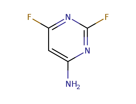 4-AMINO-2,6-DIFLUOROPYRIMIDINE CAS No.675-12-7