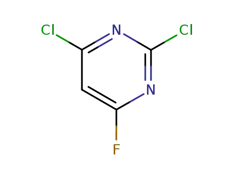 2,4-dichloro-6-fluoropyrimidine
