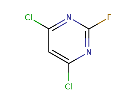 4,6-Dichloro-2-fluoropyrimidine