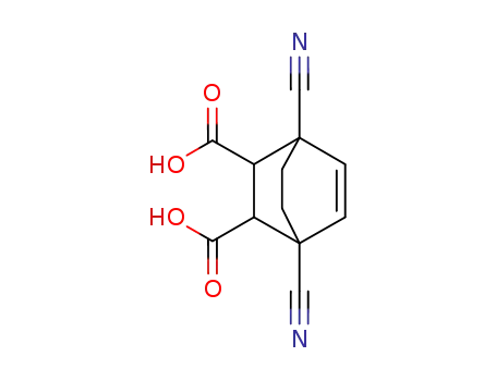 1,4-Dicyano-bicyclo[2.2.2]oct-5-ene-2,3-dicarboxylic acid