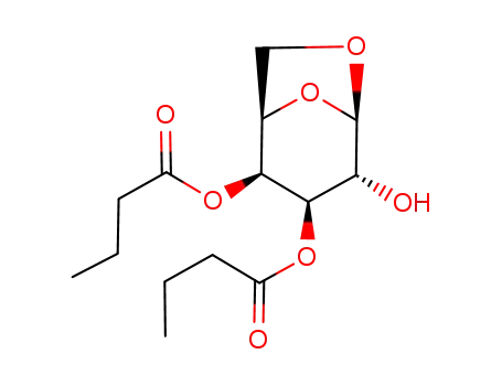 1,6-anhydro-3,4-di-O-butanoyl-β-D-galactopyranose