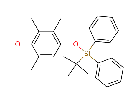 4-[(tert-butyldiphenylsilyl)oxy]-2,3,6-trimethylphenol