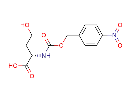 N-p-nitrobenzyloxycarbonyl-(2S)-homoserine