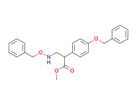 methyl 3-<(benzyloxy)amino>-2-propionate
