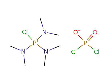 chloro-N,N,N',N',N'',N''-hexamethyltriamidophosphonium dichlorophosphate