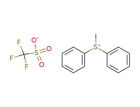 methyldiphenylsulfonium trifluoromethanesulfonate