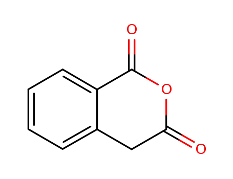 Molecular Structure of 703-59-3 (HOMOPHTHALIC ANHYDRIDE)