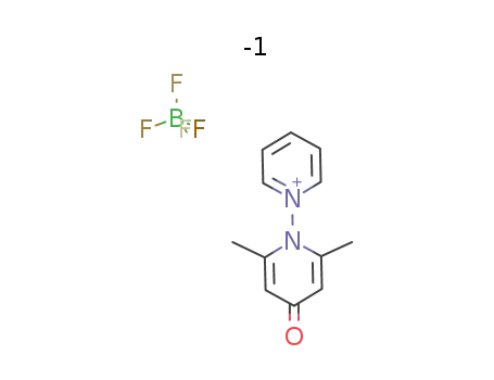 N-(2,6-dimethyl-4-oxopyridin-1-yl)pyridinium tetrafluoroborate
