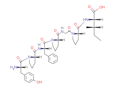 Molecular Structure of 72122-62-4 (BETA-CASOMORPHIN (BOVINE))