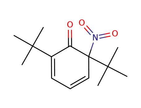 2,6-di-tert-butyl-6-nitrocyclohexa-2,4-dienone