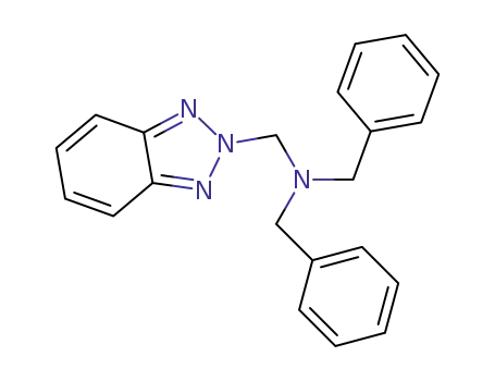 2H-1,2,3-benzotriazol-2-yl-N,N-dibenzylmethanamine