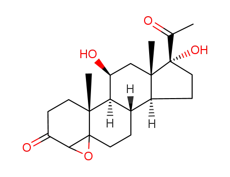 (8S,9S,10R,11S,13S,14S,17R)-17-Acetyl-11,17-dihydroxy-10,13-dimethyl-tetradecahydro-20-oxa-cyclopropa[4,5]cyclopenta[a]phenanthren-3-one