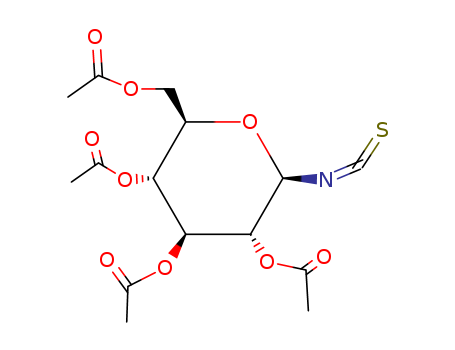 2,3,4,6-Tetra-O-acetyl-beta-D-glucopyranosyl isothiocyanate(14152-97-7)