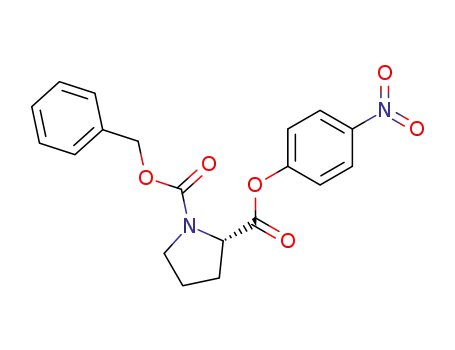 1,2-Pyrrolidinedicarboxylicacid, 2-(4-nitrophenyl) 1-(phenylmethyl) ester, (2S)-                                                                                                                        