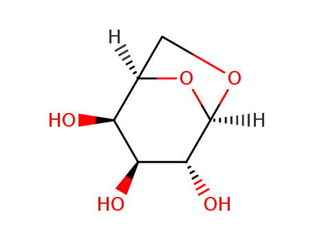 1,6-ANHYDRO-BETA-D-GALACTOPYRANOSE