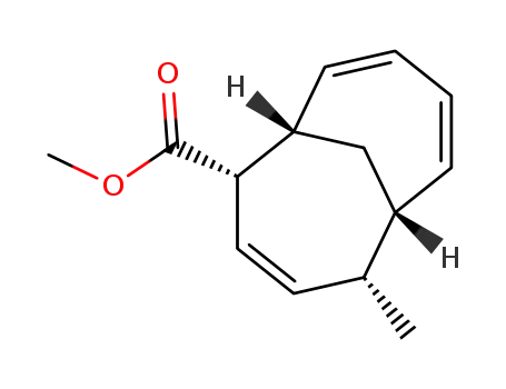 7α-(methoxycarbonyl)-10α-methyl-(1Hβ,6Hβ)-bicyclo[4.4.1]undeca-2,4,8-triene