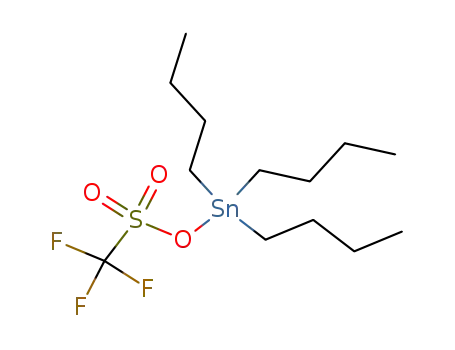 Molecular Structure of 68725-14-4 (TRIBUTYLTIN TRIFLUOROMETHANESULFONATE)