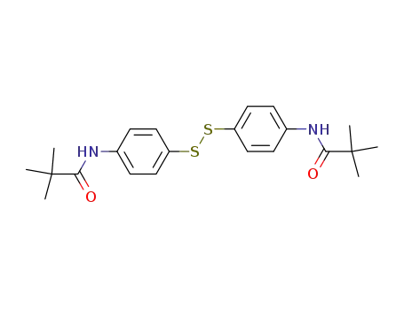 4,4'-dithiobis(N-phenyl-2,2-dimethylpropanamide)