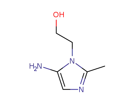 Molecular Structure of 84145-87-9 (1-(2-hydroxyethyl)-2-methyl-5-aminoimidazole)