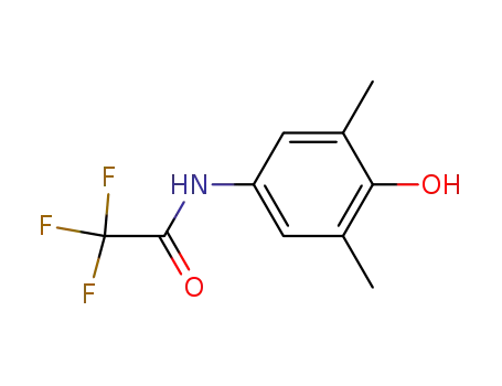 N-(3,5-dimethyl-4-hydroxyphenyl)trifluoroacetamide