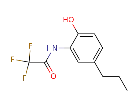 N-(2-hydroxy-5-propylphenyl)trifluoroacetamide