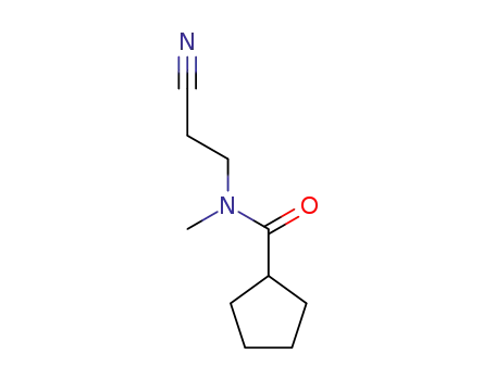 N-(3-cyanopropyl)-N-methylcyclopentanecarboxamide