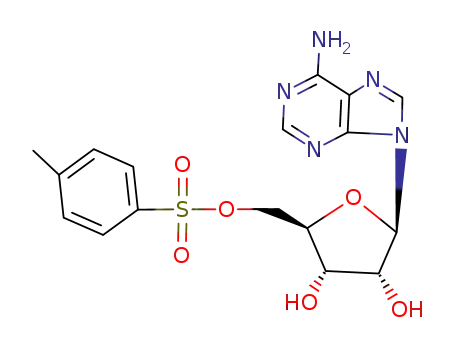 Molecular Structure of 5135-30-8 (5'-Tosyladenosine)