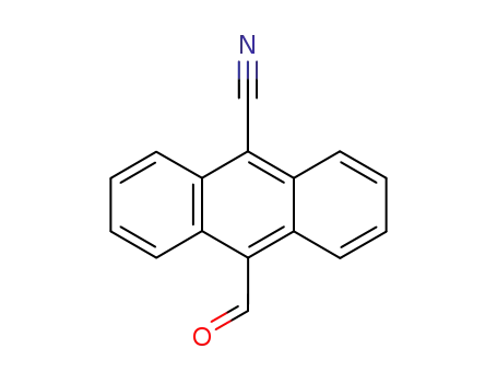 9-cyano-10-anthracenocarboxaldehyde