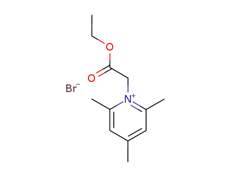 1-(2-ethoxy-2-oxoethyl)-2,4,6-trimethylpyridin-1-ium bromide