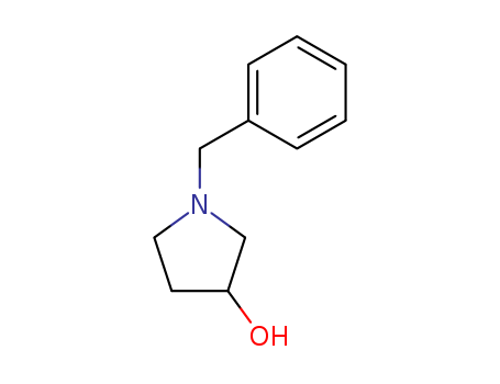 1-(Benzyl)-3-hydroxypyrrolidine cas no.775-15-5 0.98