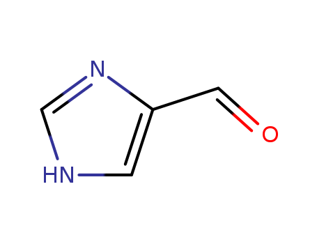1H-imidazole-4-carbaldehyde(3034-50-2)