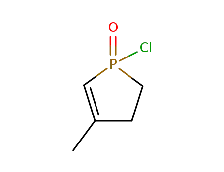 Molecular Structure of 823-14-3 (1H-Phosphole, 1-chloro-2,3-dihydro-4-methyl-, 1-oxide)