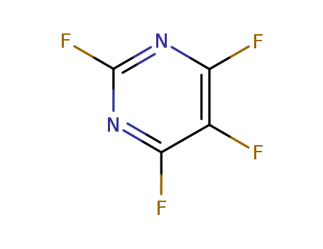 Pyrimidine, tetrafluoro-