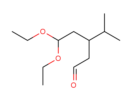 3-i.propyl-5,5-diethoxypentanal