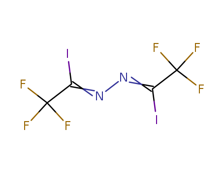 Ethanehydrazonoyl iodide,  2,2,2-trifluoro-N-(2,2,2-trifluoro-1-iodoethylidene)-