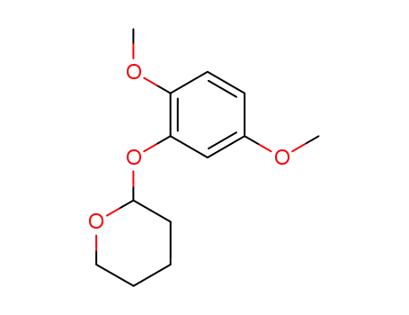 2,5-Dimethoxy-1-(tetrahydro-2H-pyran-2-yloxy)-benzol