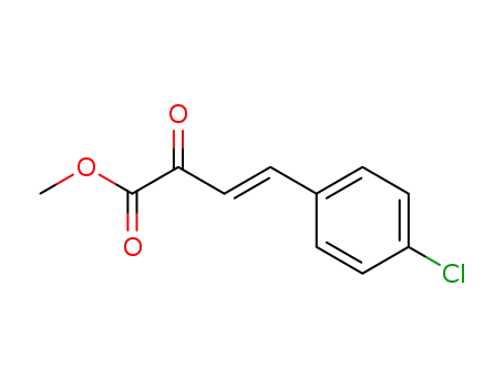 methyl (E)-2-oxo-4-(4-chlorophenyl)but-3-enoate