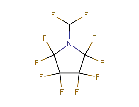 1-difluormethyl-octafluoropyrrolidine