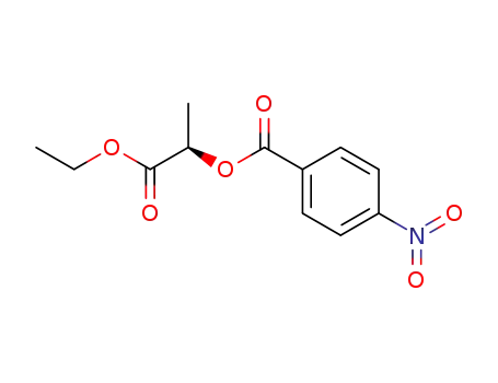 (1R)-2-ethoxy-1-methyl-2-oxoethyl 4-nitrobenzoate