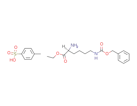 (S)-2-Amino-6-benzyloxycarbonylamino-hexanoic acid ethyl ester; compound with toluene-4-sulfonic acid