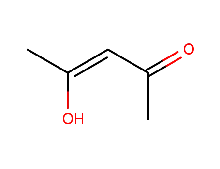 acetylacetone enol