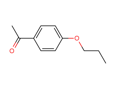 Molecular Structure of 5736-86-7 (1-(4-PROPOXY-PHENYL)-ETHANONE)