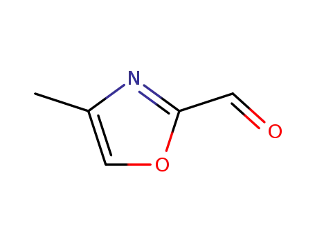 4-methyl-5-oxazolecarboxaldehyde