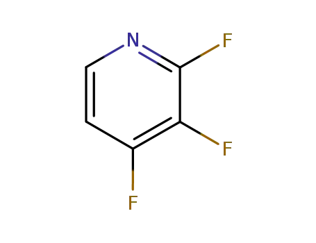 Molecular Structure of 84477-04-3 (2,3,4-Trifluoropyridine)