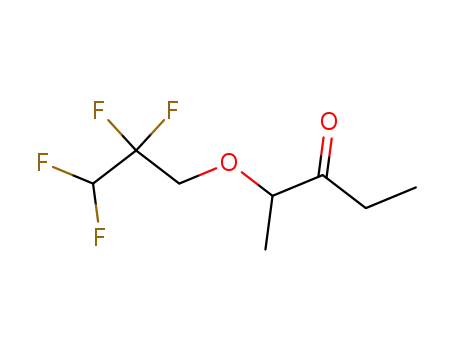 2-(2,2,3,3-Tetrafluorpropoxy)-3-pentanon