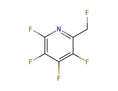 tetrafluoro-2-fluoromethylpyridine
