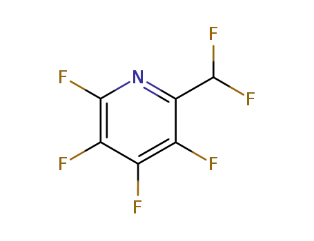 tetrafluoro-2-difluoromethylpyridine