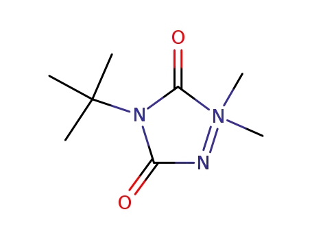 1,1-dimethyl-4-tert-butyl-3,5-dioxo-1,2,4-triazolidinium hydroxide inner salt